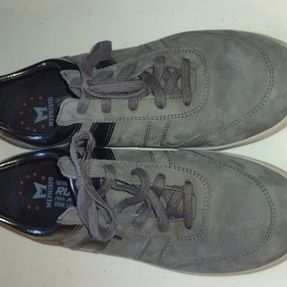 MEPHISTO Rebeca Women's Sneakers Gray size 10